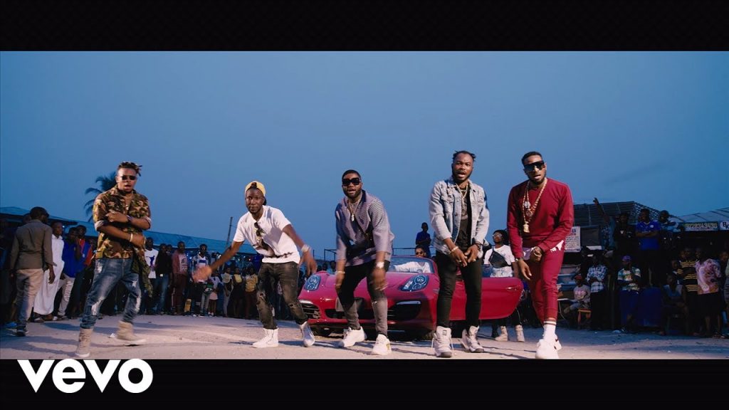 D&#8217;Banj &#8211; Issa Banger Featuring Slimcase, Mr. Real (Video)