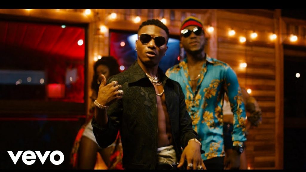 DJ Spinall &#8211; Nowo Featuring Wizkid