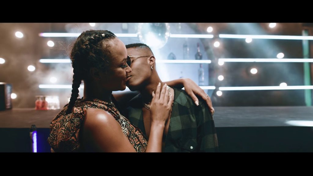 Fake Love &#8211; Wizkid Ft. Duncan Mighty (Video)