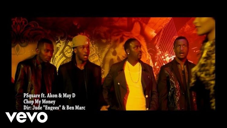 P Square – Alingo & Chop My Money, Ft. Akon & May D (Video & Audio)