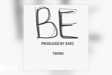 Tekno – Be (Audio)