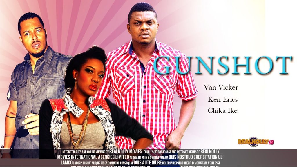 Gunshot - Nigerian Movie (Part 1 & 2)