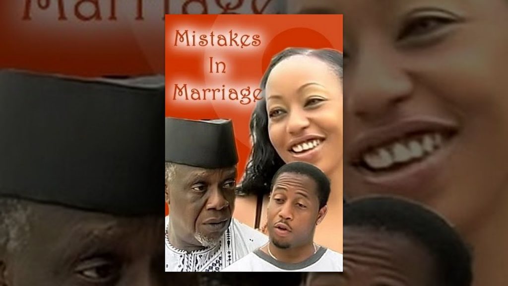 Mistakes In Marriage